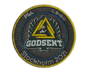 Нашивка | GODSENT | Стокгольм 2021