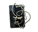 Наклейка | Привет, ПП-19 «Бизон» (золотая)
