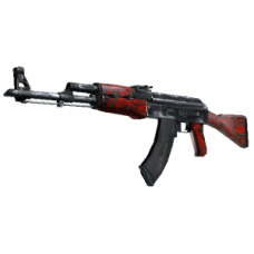 AK-47 | Красный глянец